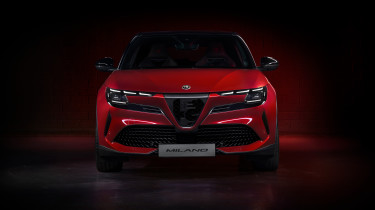 New Alfa Romeo Milano front
