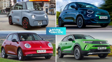 Best small electric cars