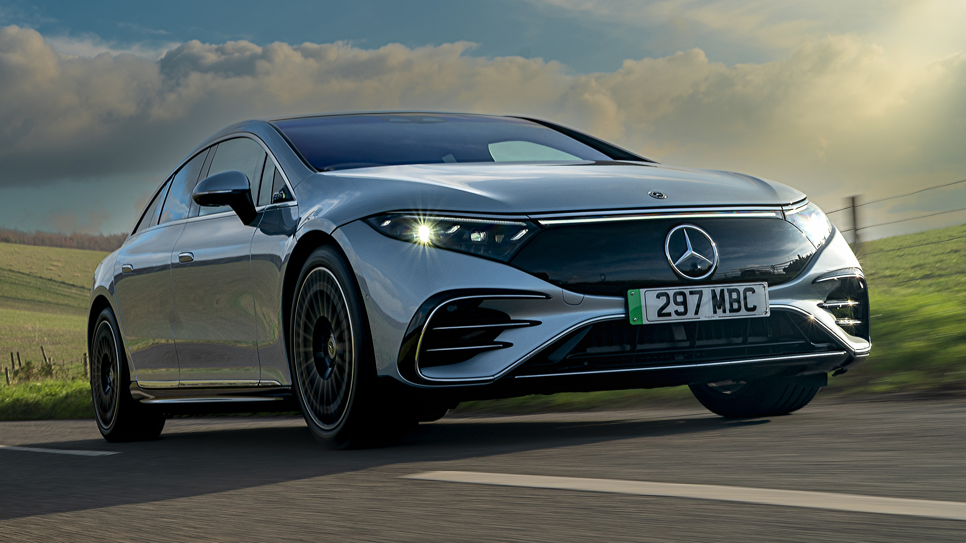 2022 Mercedes-Benz EQS 450+ Interior Review: Luxury worth getting