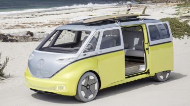 Vw california deals electric