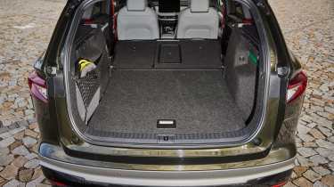Skoda Enyaq - boot