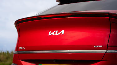 Kia EV6 - tailgate