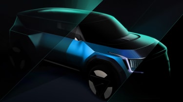 Kia Concept EV9 teaser