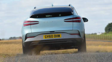 Genesis GV60 - rear dynamic