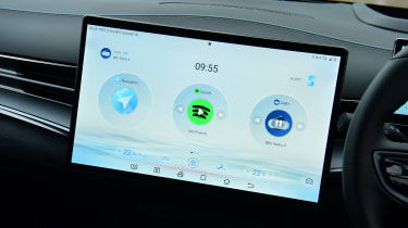 BYD Seal - touchscreen landscape
