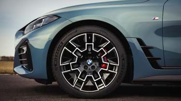 BMW i4 M50 - wheel