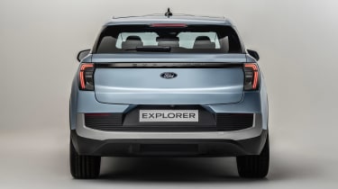 2023 Ford Explorer - tailights