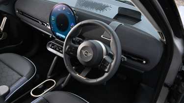 MINI Aceman - dashboard