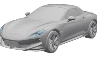 MG electric sports car patent