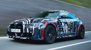 BMW M EV prototype