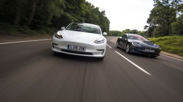 Tesla Model 3 versus Model S