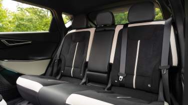 Kia EV6 - rear seats