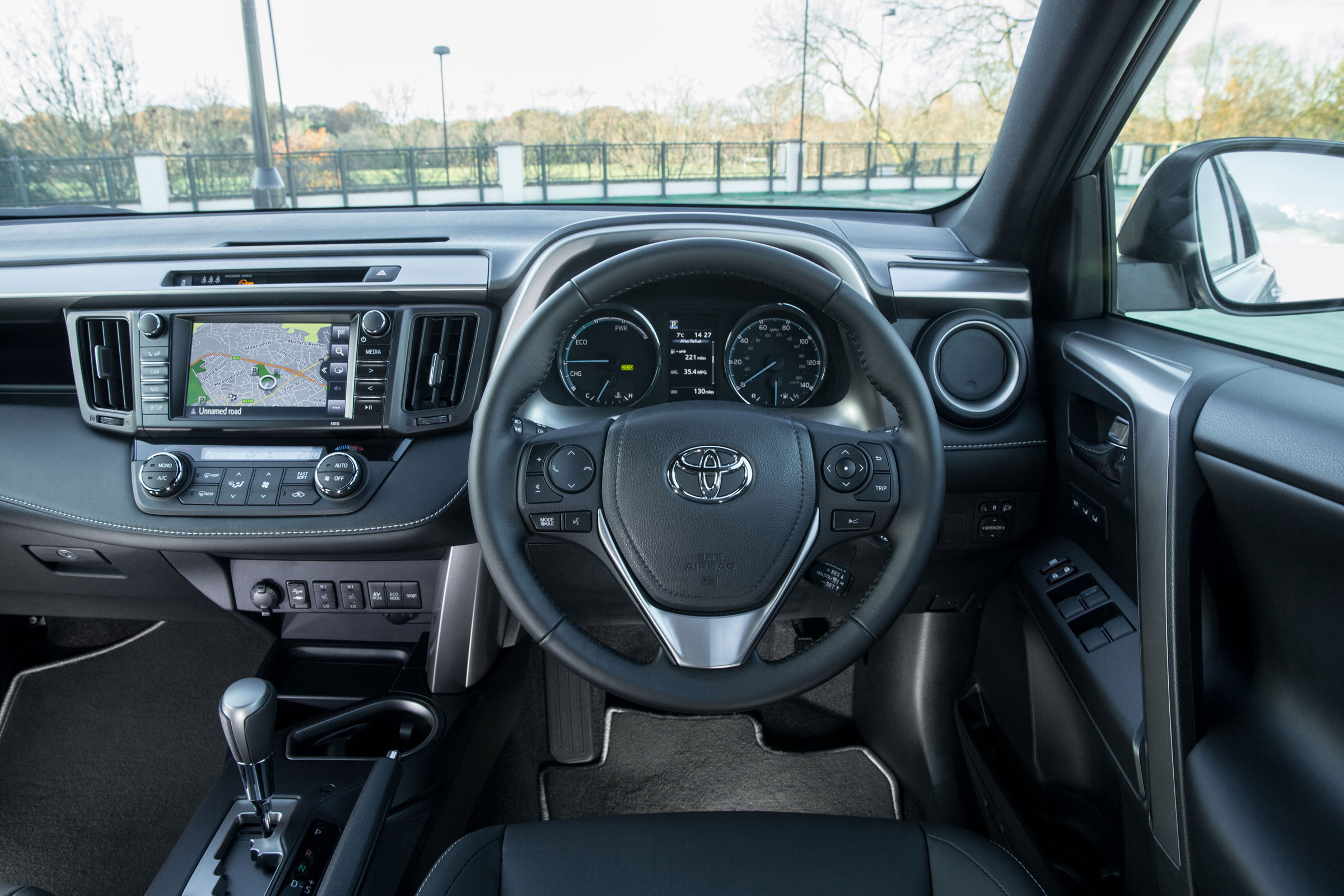 Toyota Rav4 Hybrid 13 19 Interior Comfort Drivingelectric