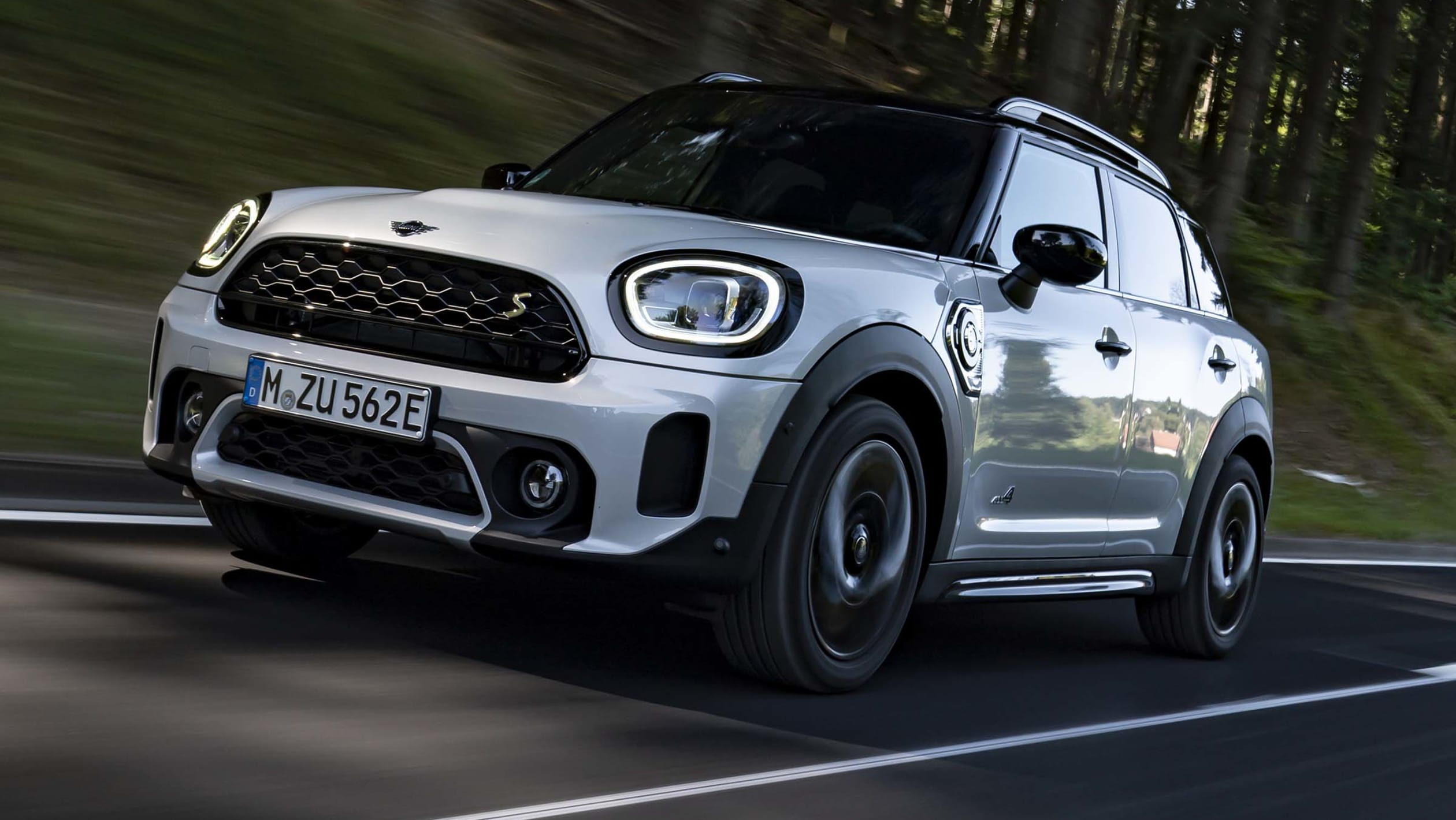 MINI Countryman hybrid review pictures | DrivingElectric