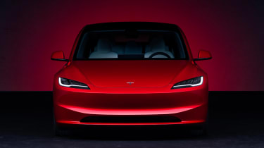 2024 Tesla Model 3 - bumper