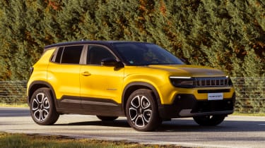 Jeep Avenger first drive