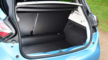 Renault ZOE Review Boot Space Seating Practicality DrivingElectric