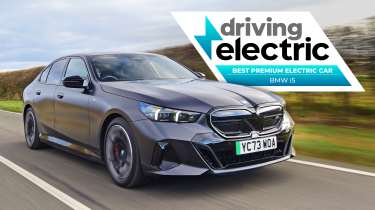 DrivingElectric Best Premium Electric Car - BMW i5