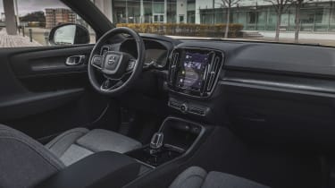 2023 Volvo XC40 recharge - interior