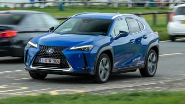 Lexus UX 300e electric