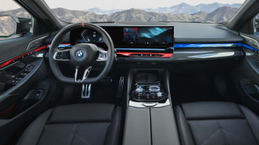 BMW i5 - M60 xDrive interior