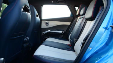 BYD Atto 3 - rear seats
