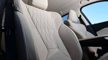 BMW iX1 xLine front seats