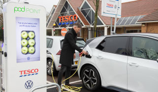 POD Point Charger Tesco