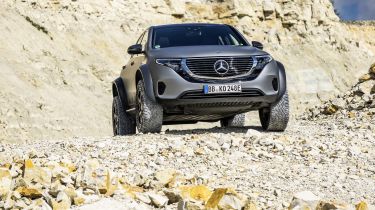 Mercedes EQC 4x4 Squared