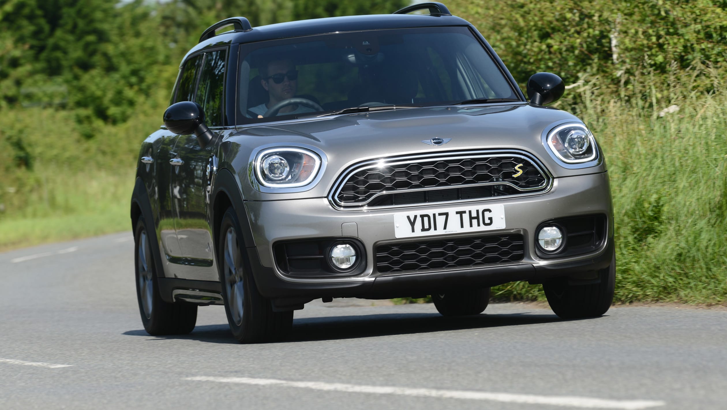 MINI Countryman hybrid review pictures DrivingElectric