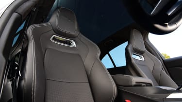 Jaguar I-Pace - seats