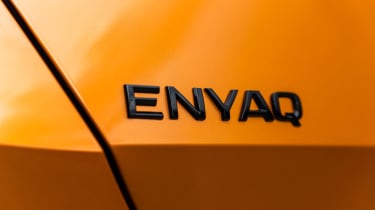 Skoda Enyaq Coupe iV vRS