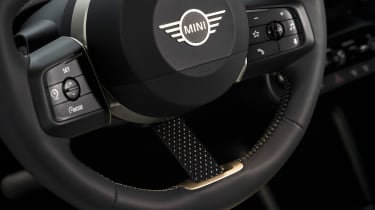 MINI Cooper Electric - steering wheel