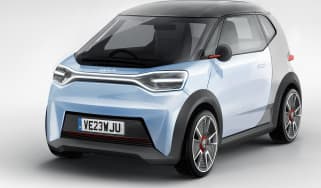 Kia electric city car