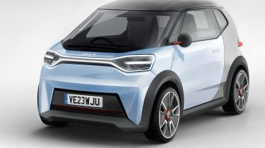 Kia electric city car