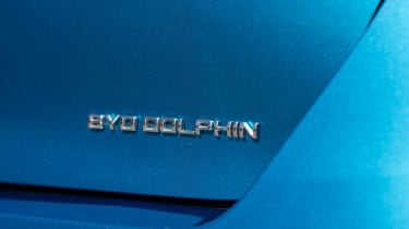 BYD Dolphin - badge