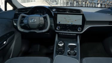 2023 Lexus RZ 450e - interior