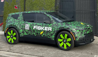 Fisker PEAR spy shot