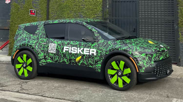 Fisker PEAR spy shot