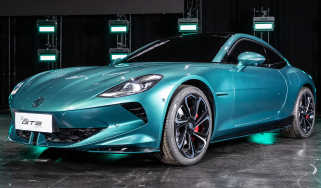 MG Cyber GTS Concept - front 3/4