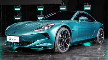 MG Cyber GTS Concept - front 3/4