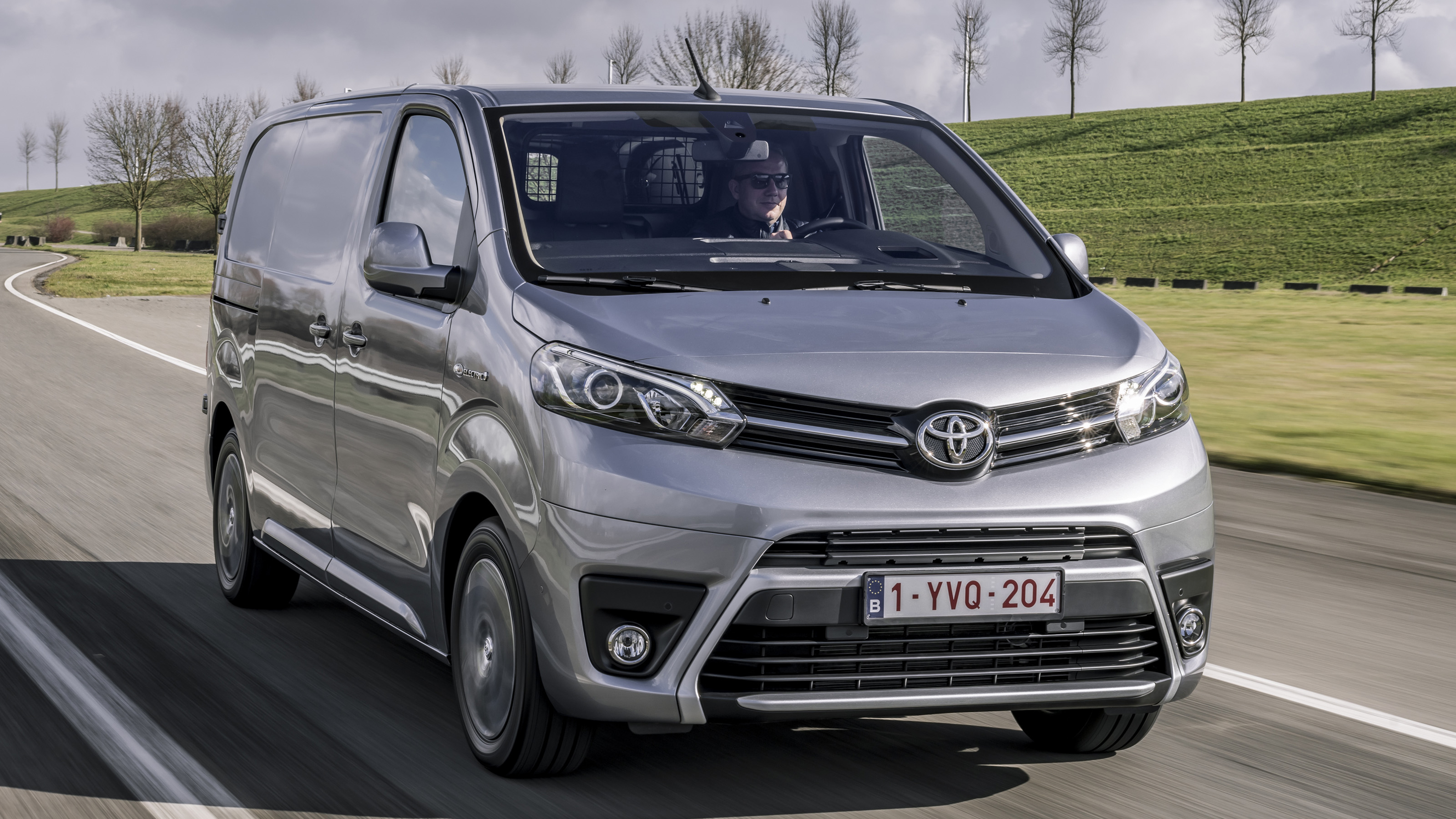 2021 Toyota Proace Electric van: specifications and on-sale date 