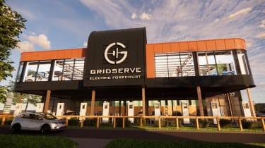 Gridserve Electric Forecourt Gatwick