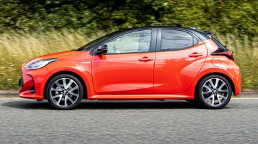 Toyota Yaris Hybrid