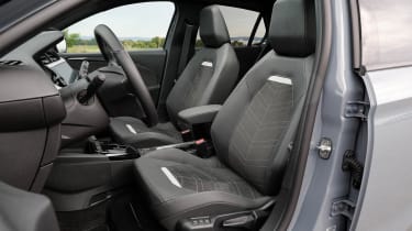 2024 Vauxhall Corsa Electric - front seats