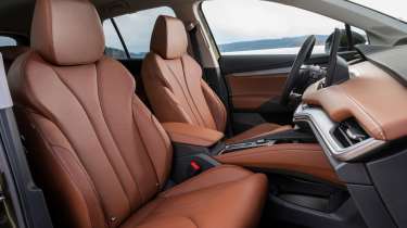 Skoda Enyaq - front seats