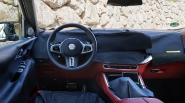 BMW XM prototype