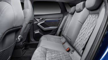 plug-in hybrid Audi A3 rear seats