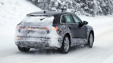 Audi e-tron 2022 facelift