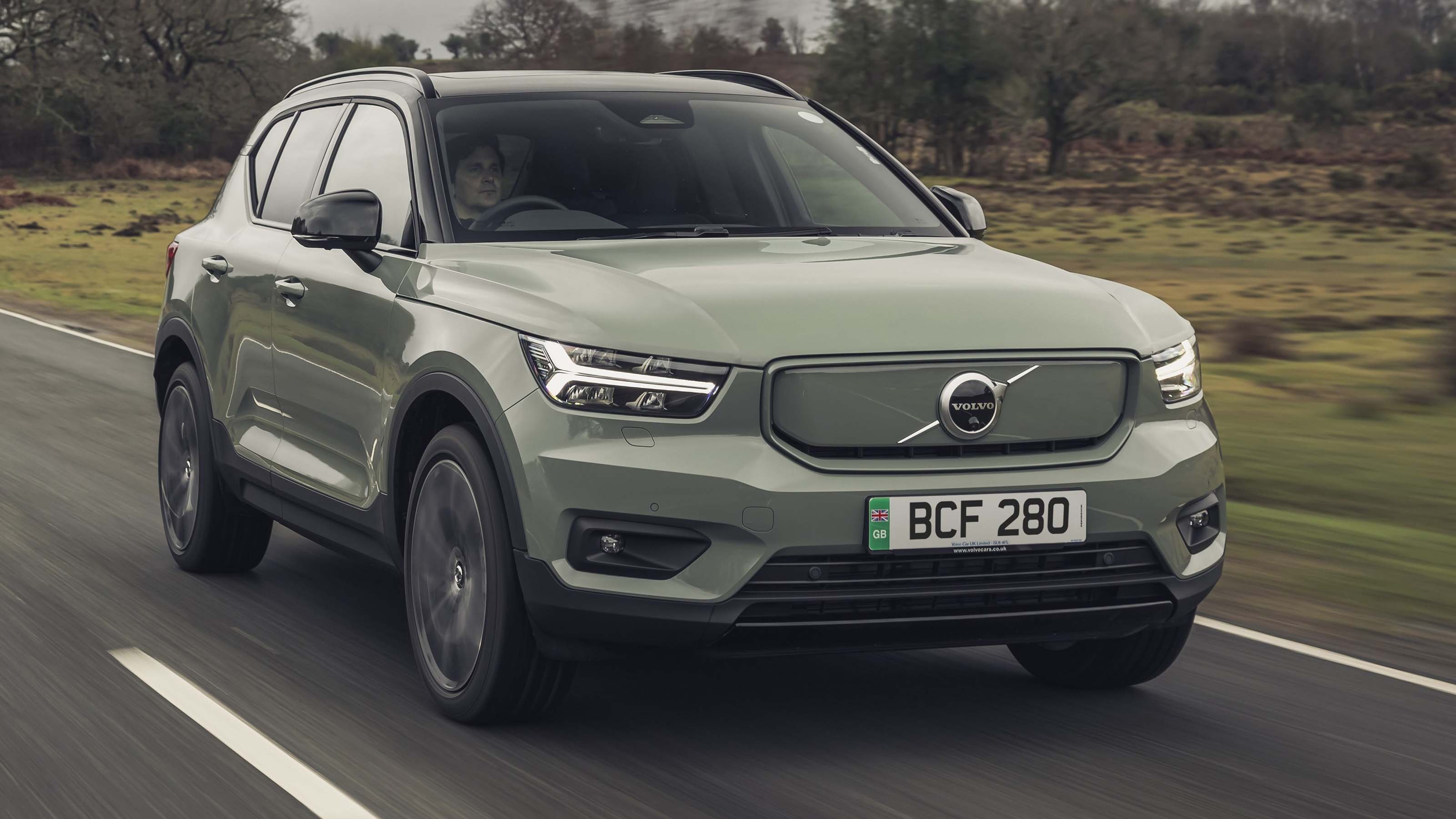XC40 Twin Engine Outside temperature gauge